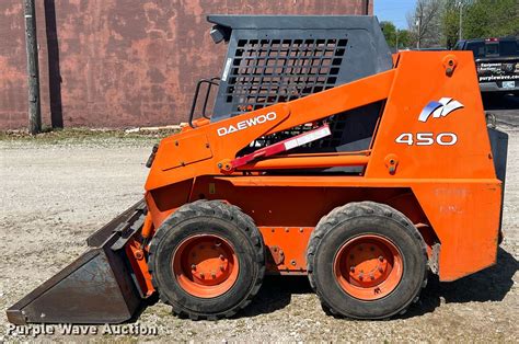 daewoo 260 xl skid steer|daewoo 450 skid steer.